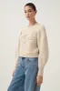 Pinnacle Logo  Knit sold by Aje