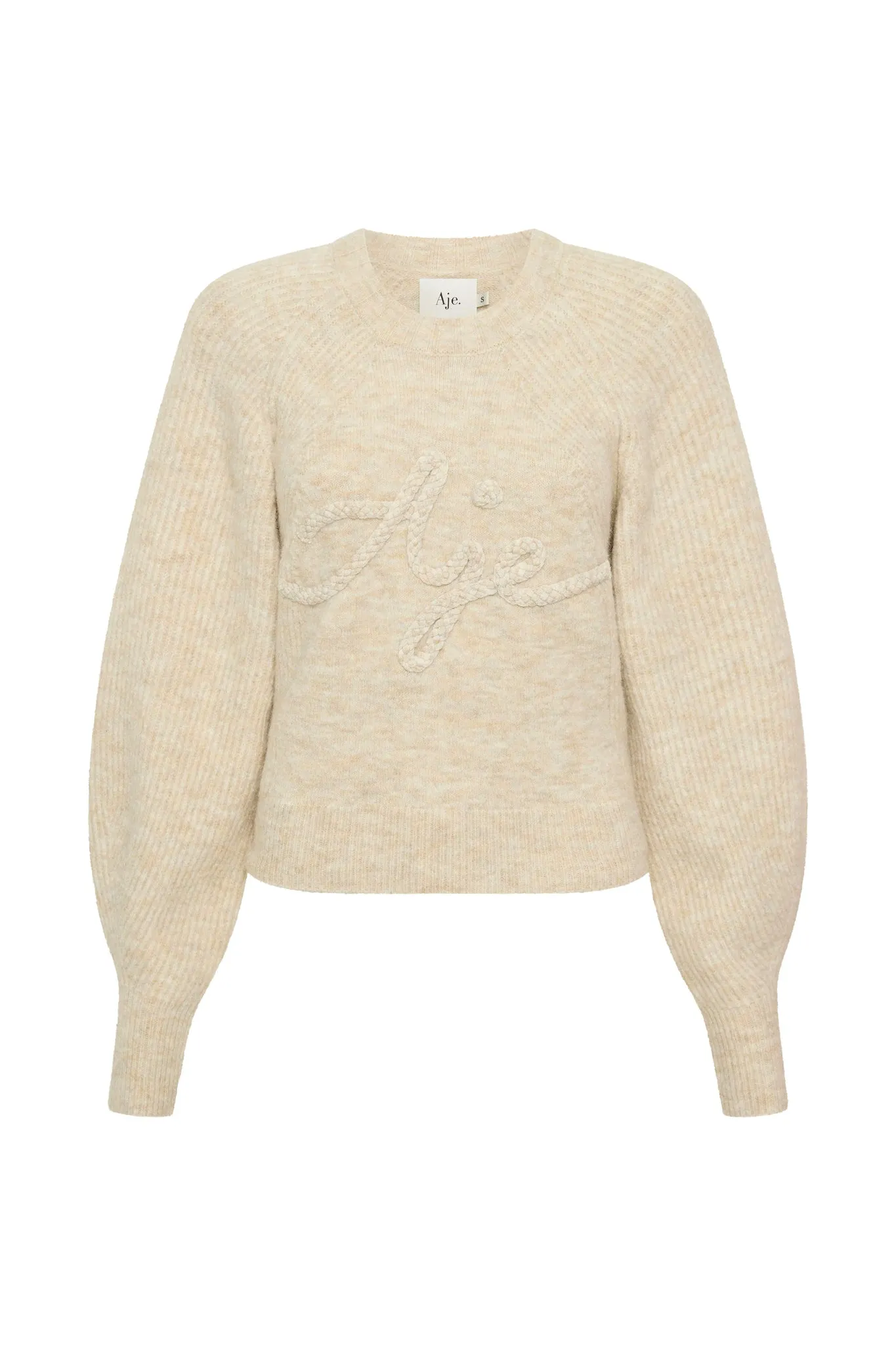 Pinnacle Logo Knit sold by Aje product image thumbnail 2