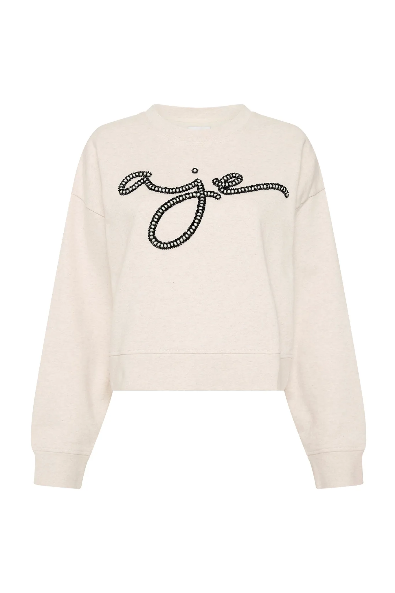 Mythology Pearl Logo Sweater sold by Aje product image thumbnail 2