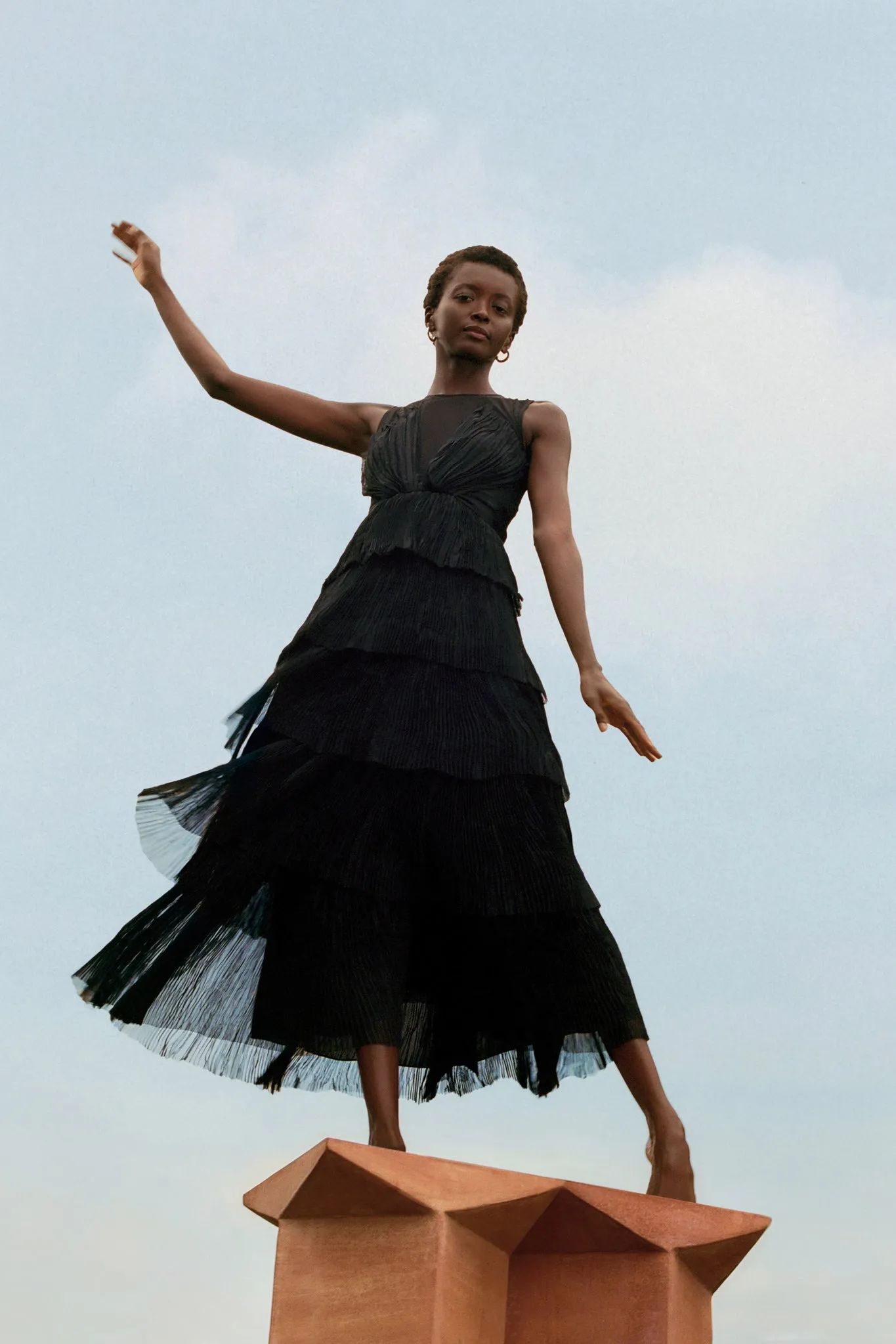 Escapist Maxi Dress sold by Aje