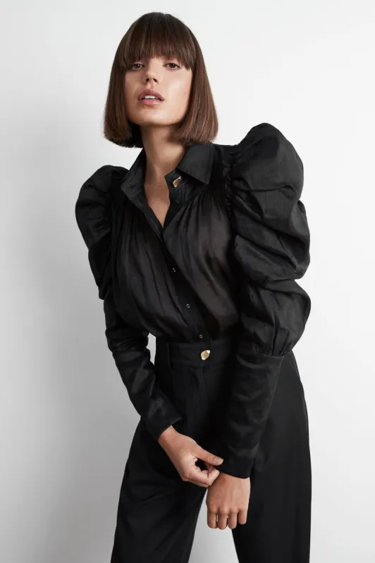 Kindred Butterfly Sleeve Shirt sold by Aje