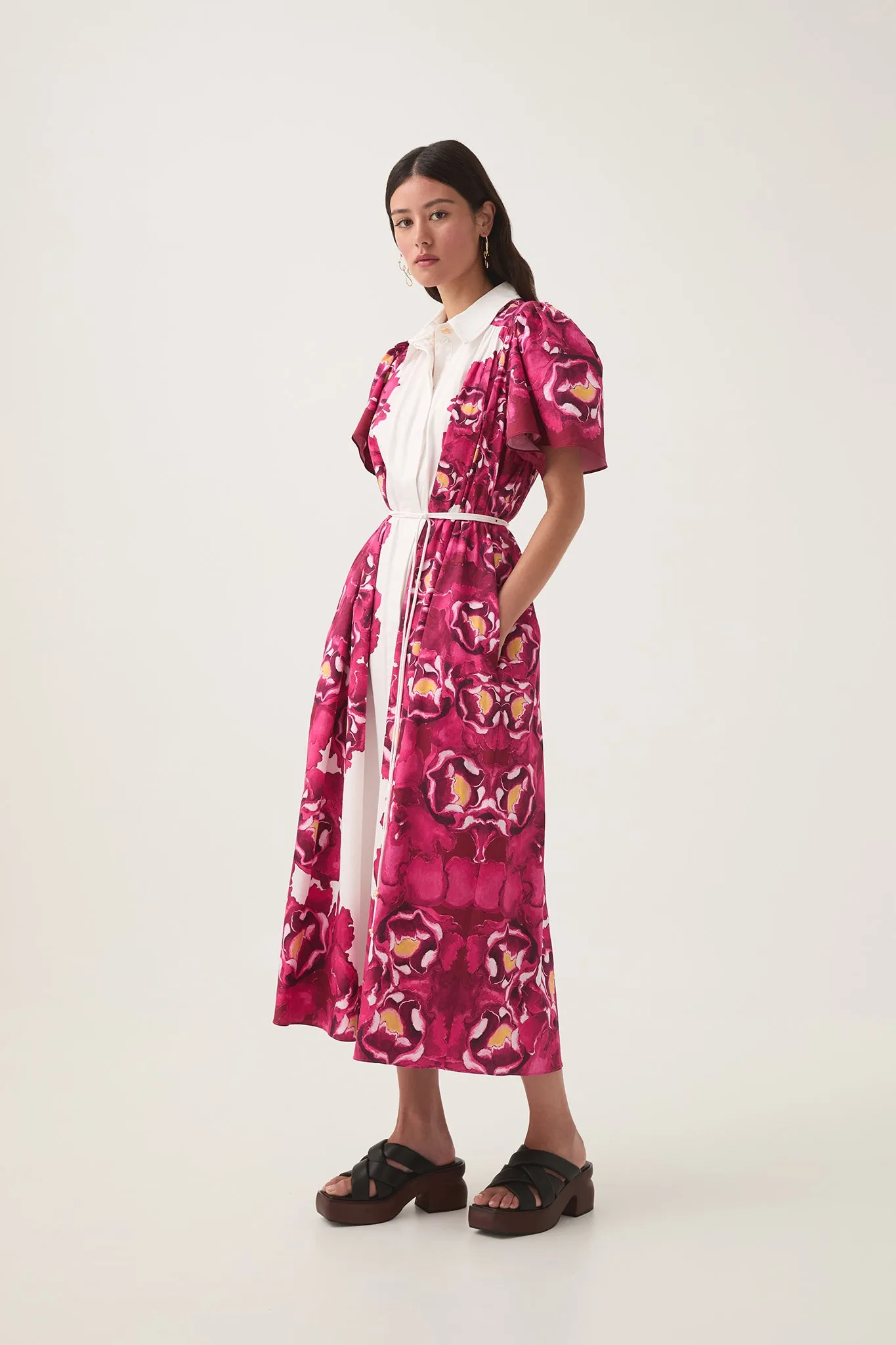 Fernanda Midi Dress sold by Aje product image thumbnail 4