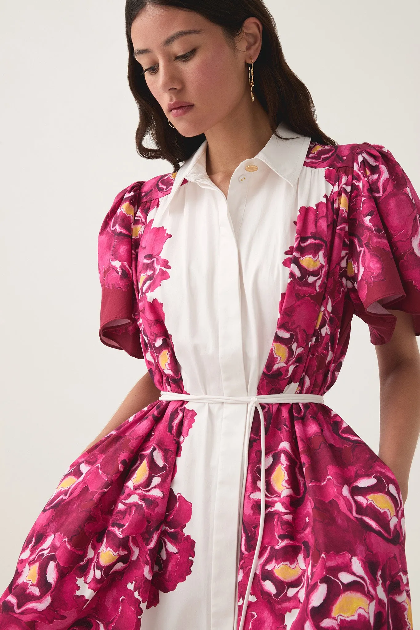 Fernanda Midi Dress sold by Aje product image thumbnail 5