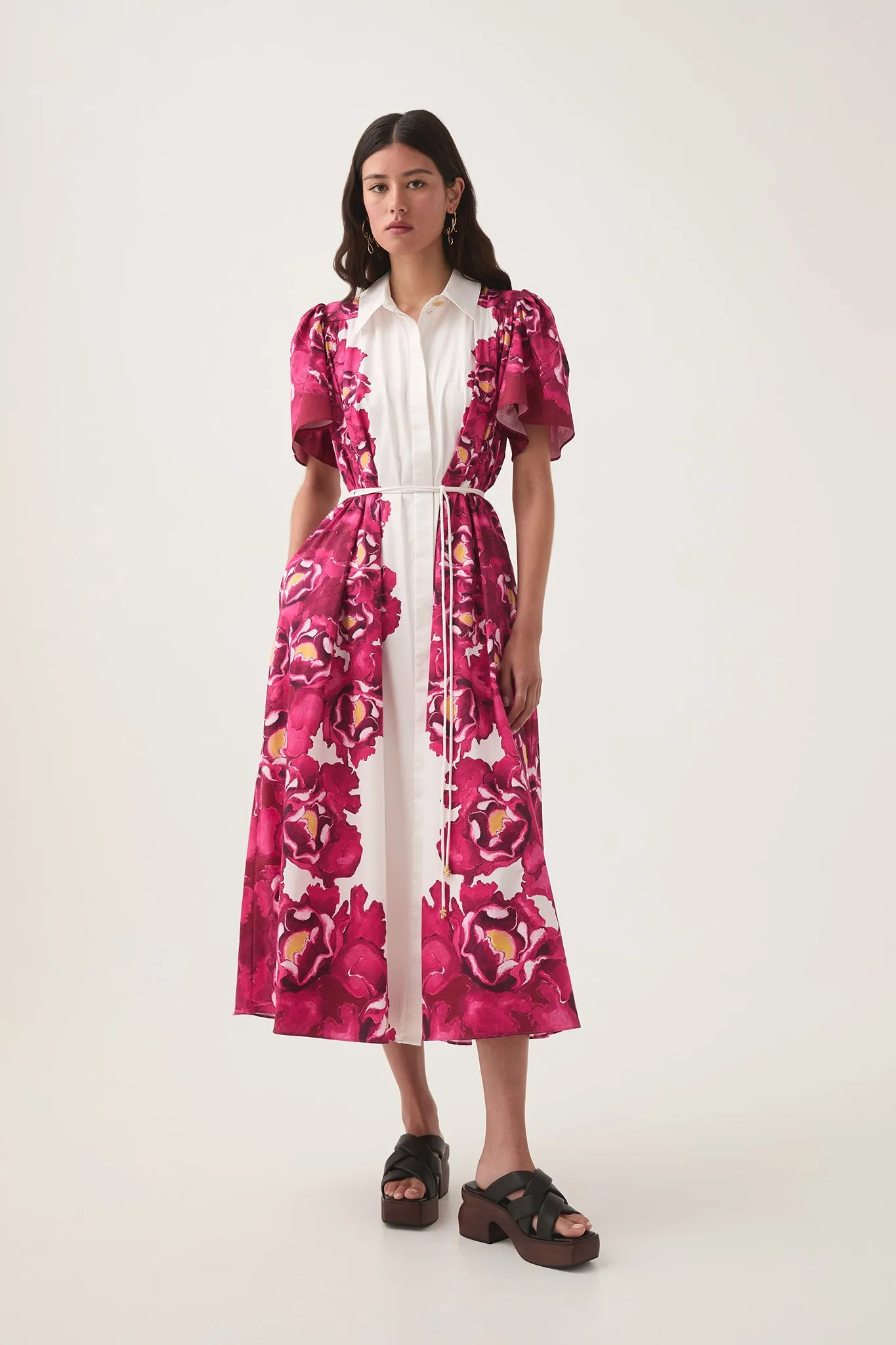 Fernanda Midi Dress sold by Aje product image thumbnail 3
