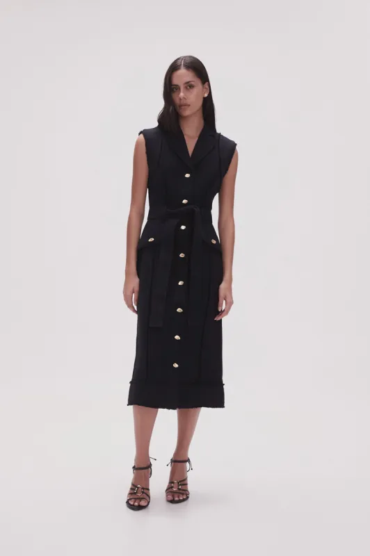 Isabel Utility Midi Dress sold by Aje