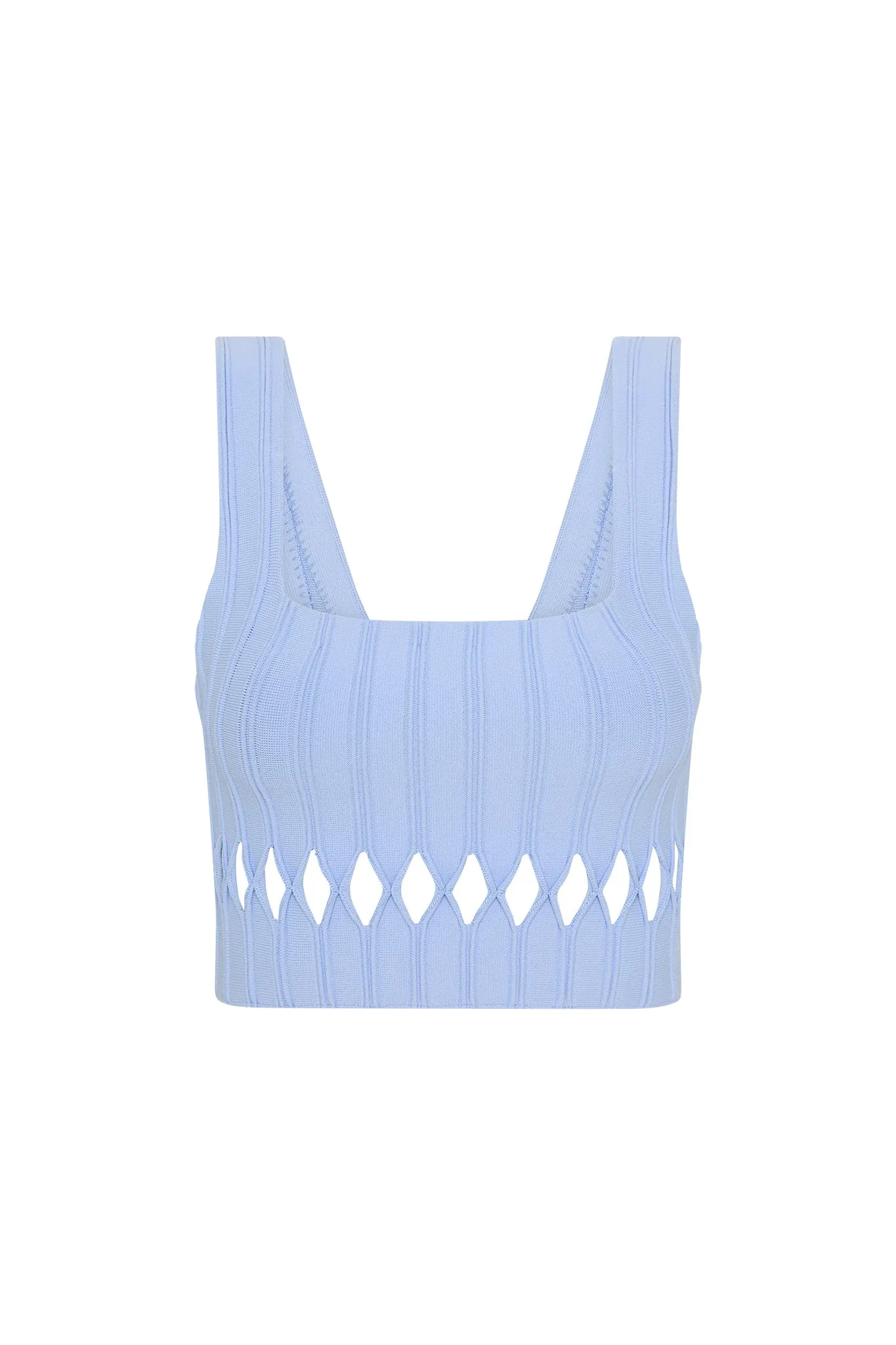 Ney Diamond Cut Out Crop Top sold by Aje product image thumbnail 2