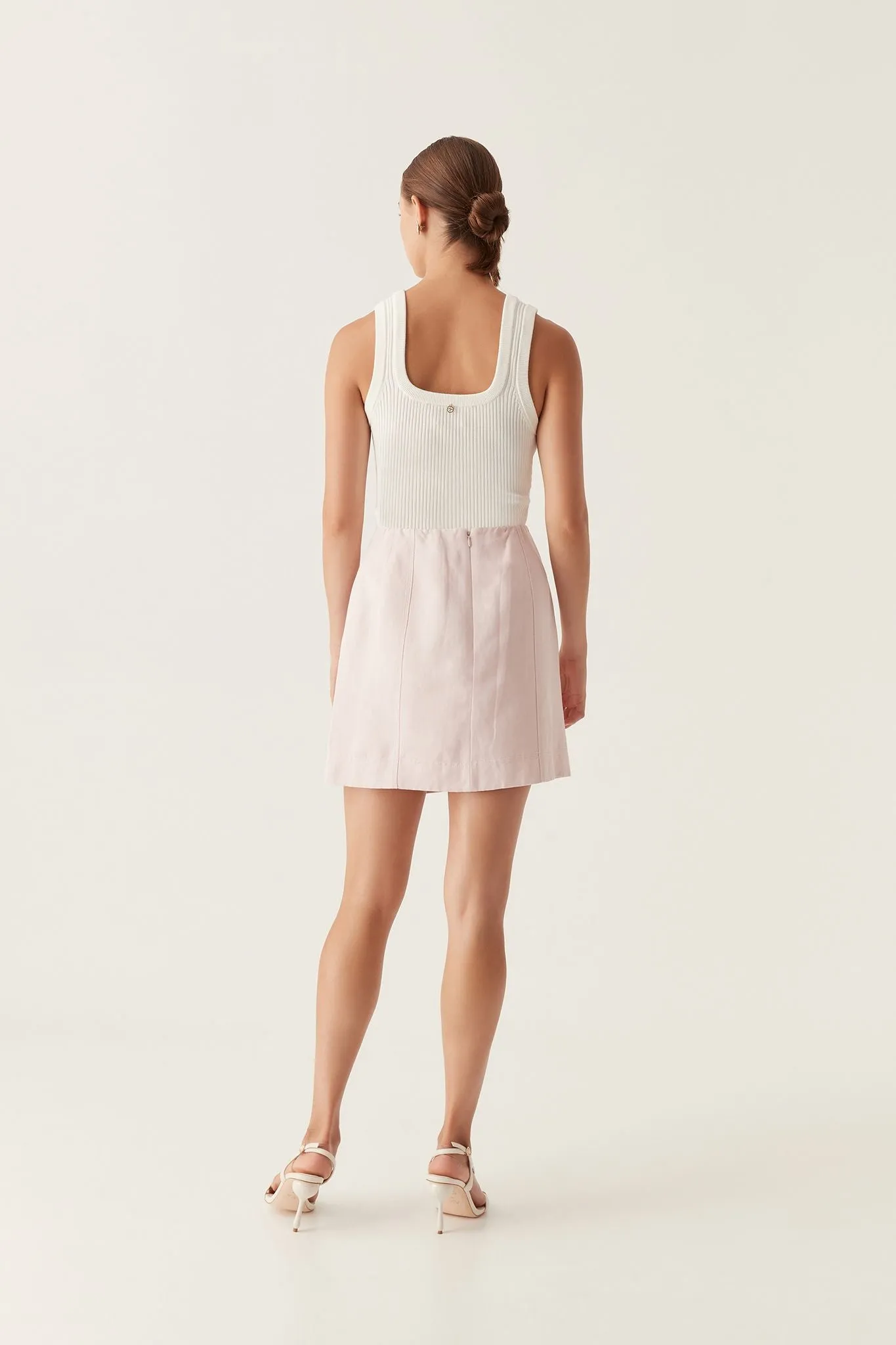 Theory Cinched Mini Skirt sold by Aje product image thumbnail 5
