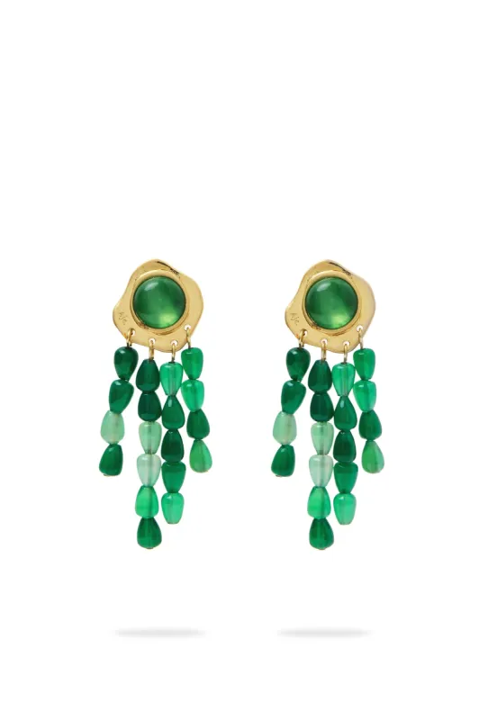 Senara Stone Cascade Earring sold by Aje