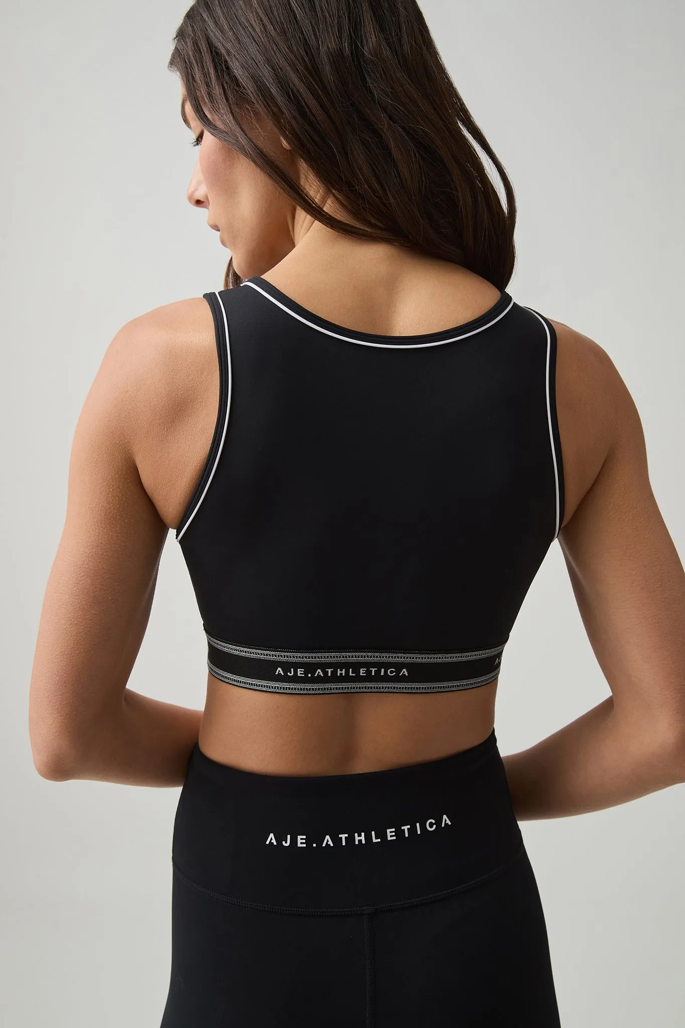 Logo Crop Top 331 sold by Aje product image thumbnail 5