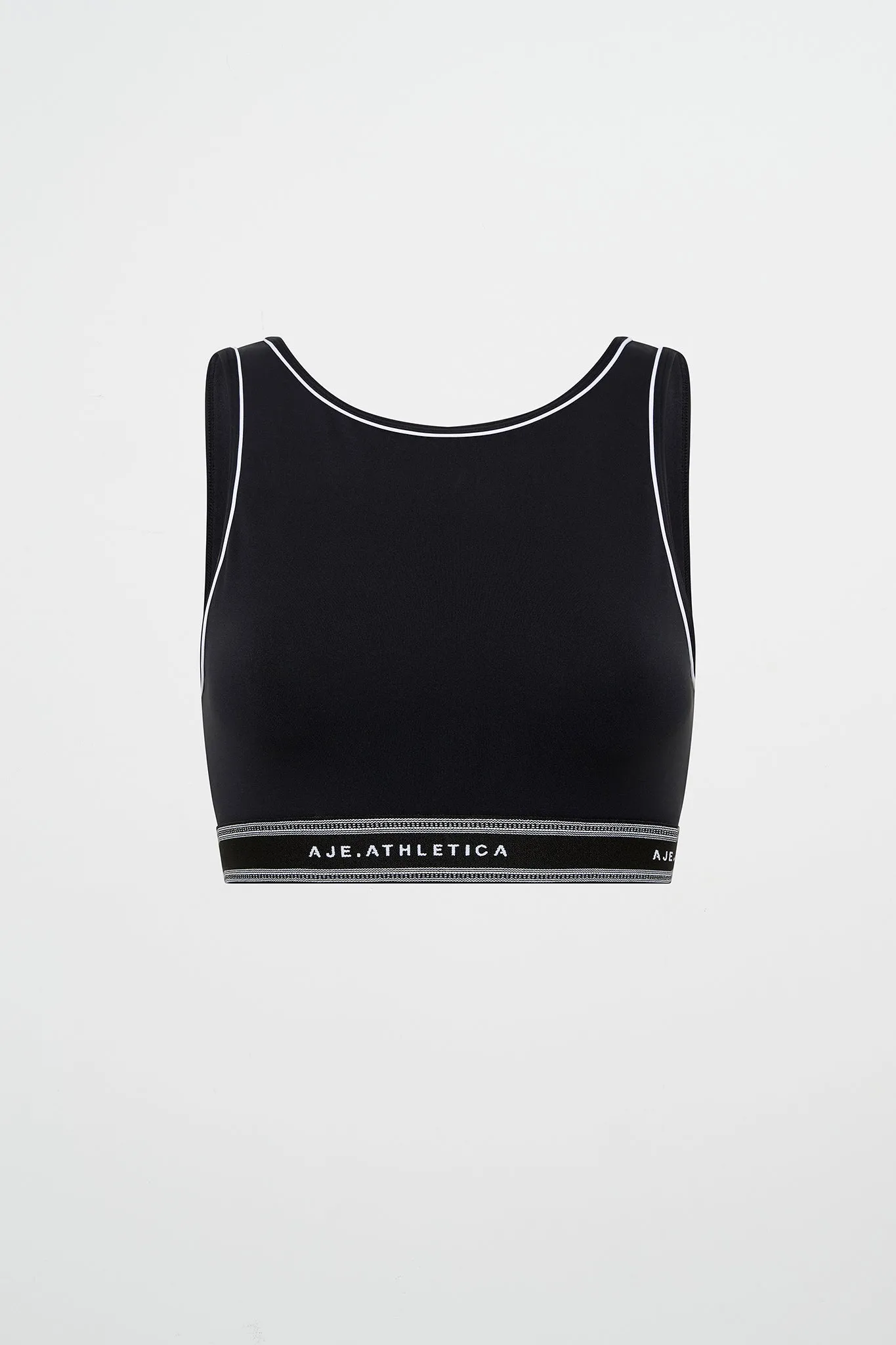 Logo Crop Top 331 sold by Aje product image thumbnail 2