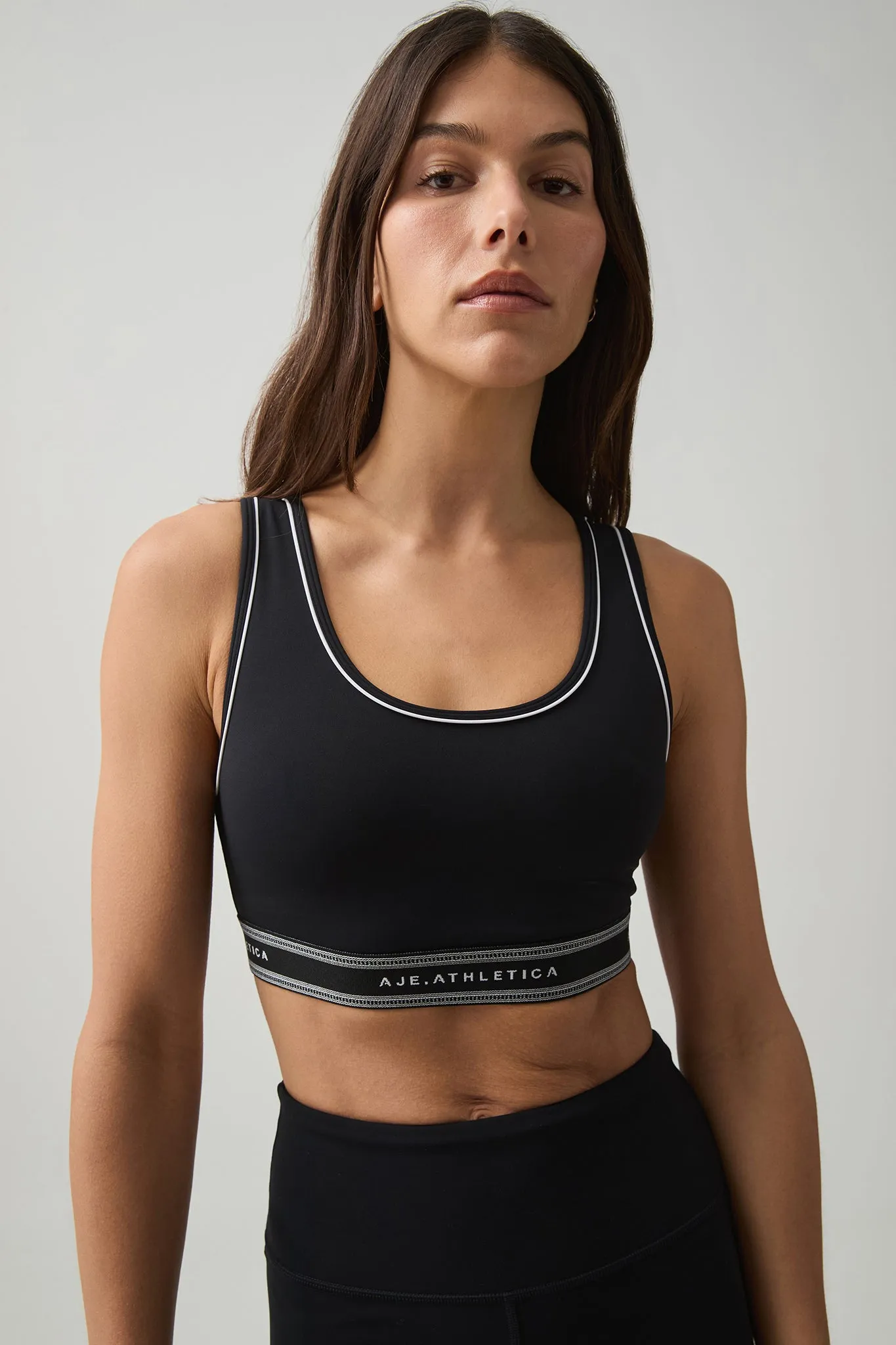 Logo Crop Top 331 sold by Aje product image thumbnail 3
