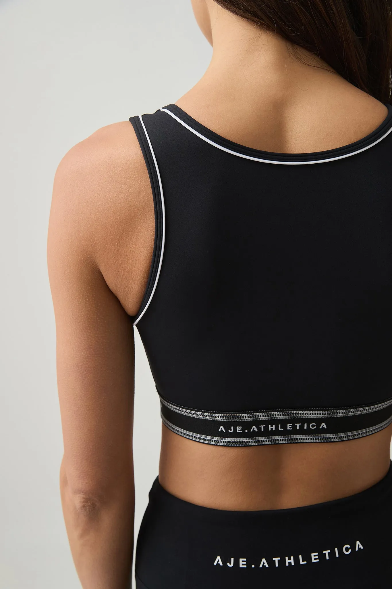Logo Crop Top 331 sold by Aje product image thumbnail 4