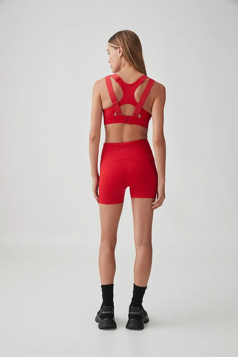 Logo Crossback Sports Bra 395 sold by Aje product image thumbnail 5