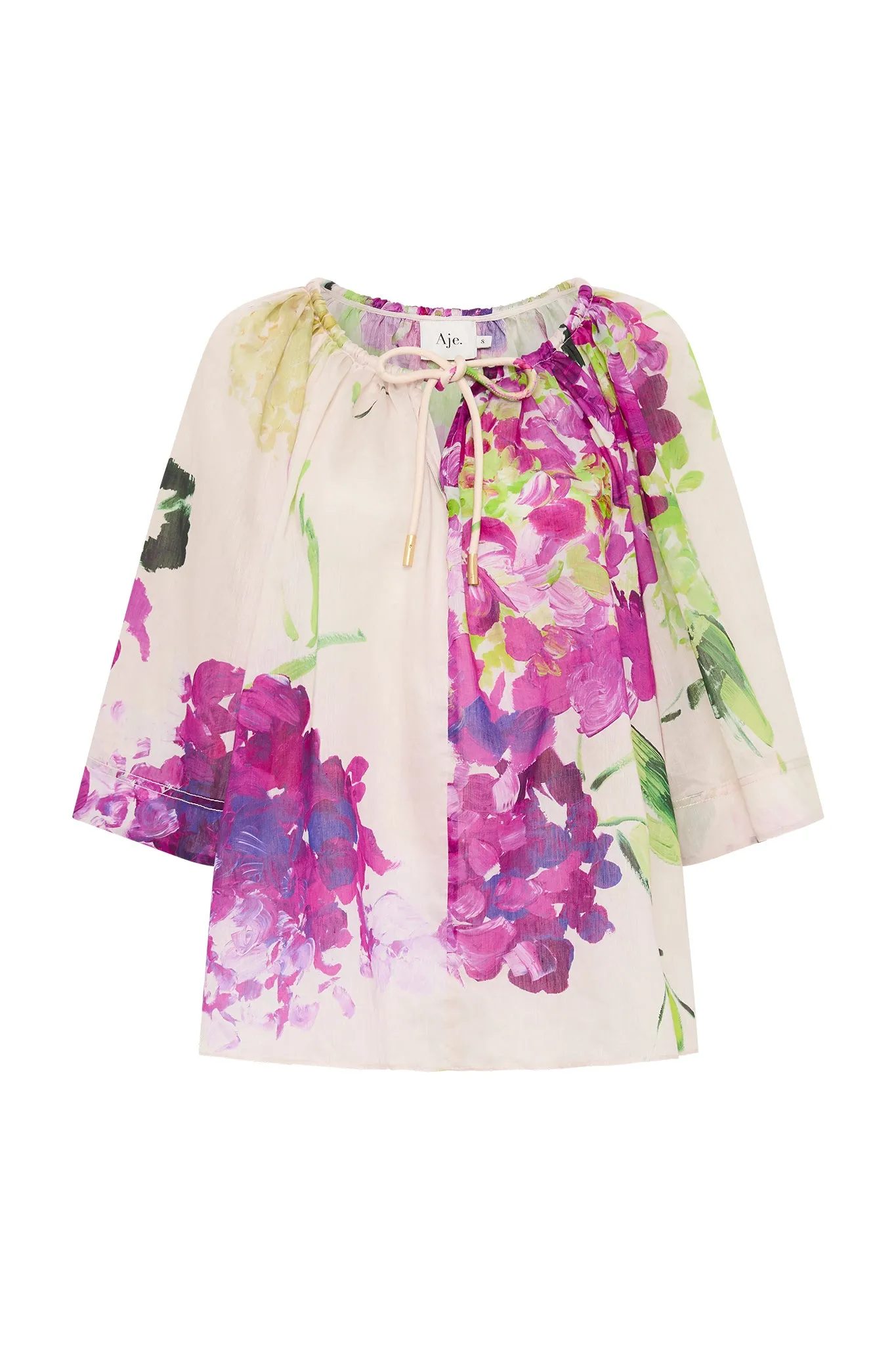 Bridget Bell Sleeve Blouse sold by Aje product image thumbnail 2