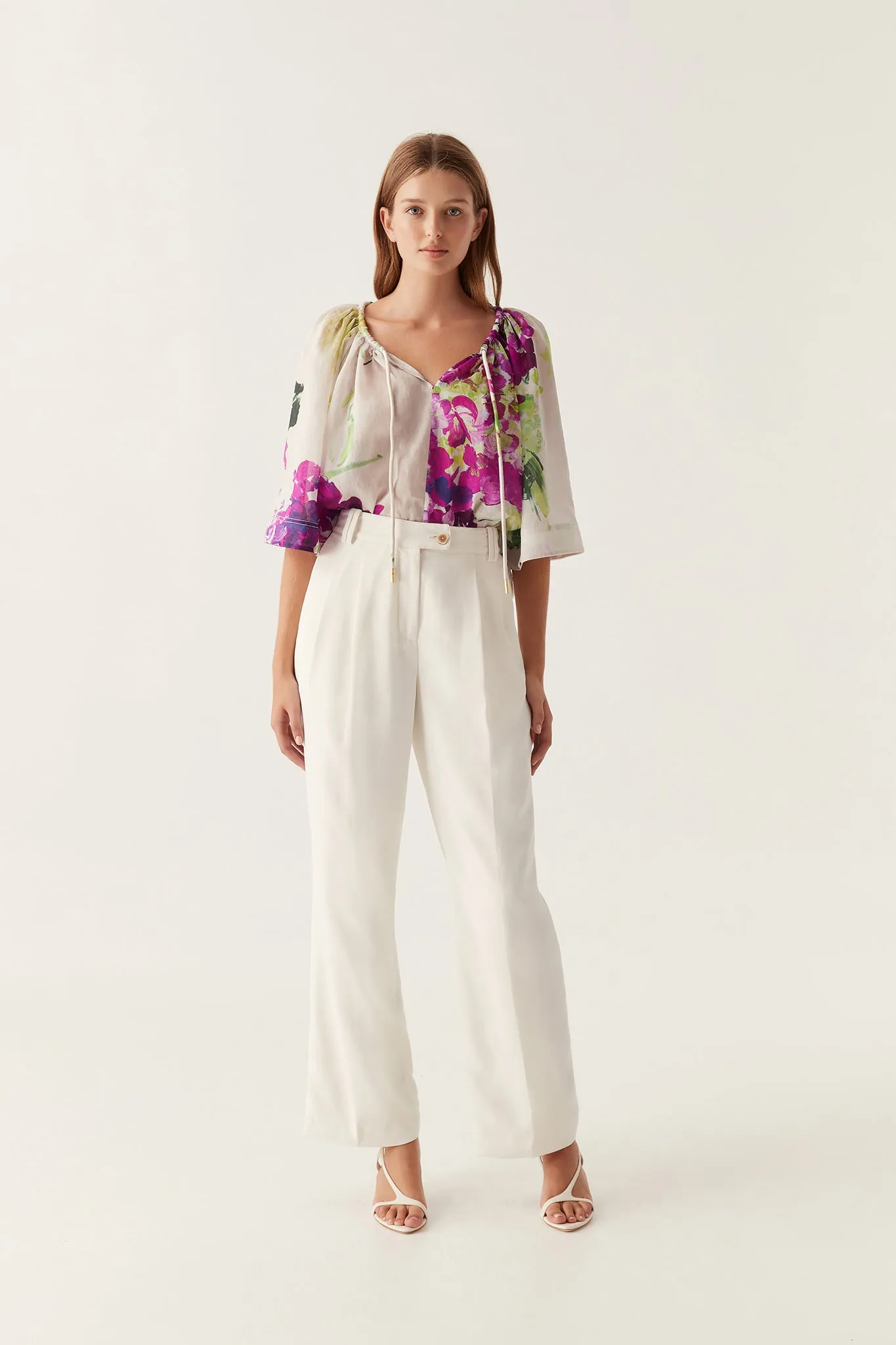 Bridget Bell Sleeve Blouse sold by Aje product image thumbnail 3