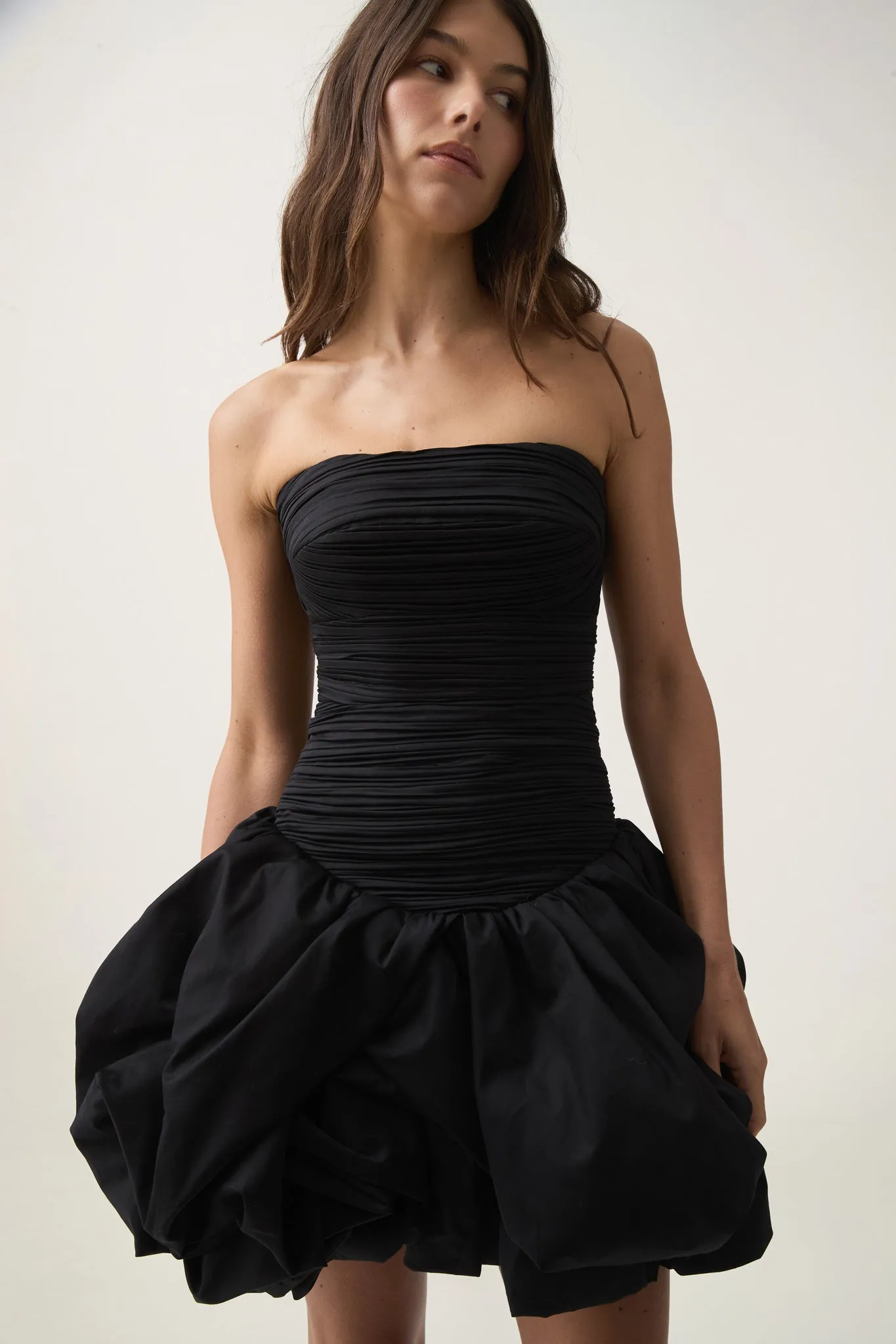 Violette Bubble Hem Mini Dress sold by Aje product image thumbnail 2