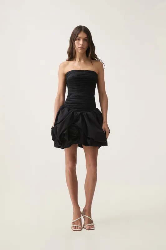 Violette Bubble Hem Mini Dress sold by Aje