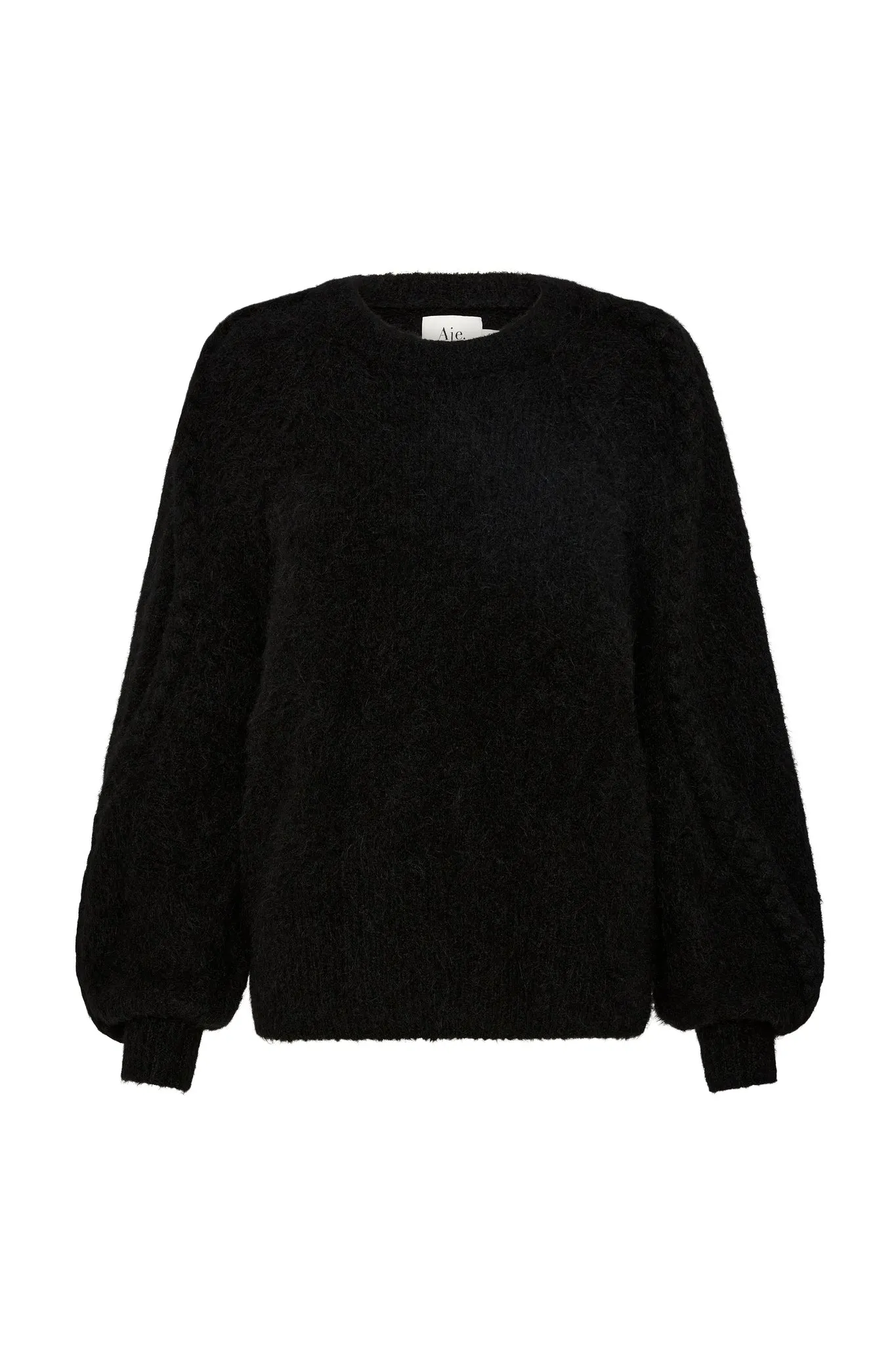 Mira Fluffy Jumper sold by Aje product image thumbnail 2