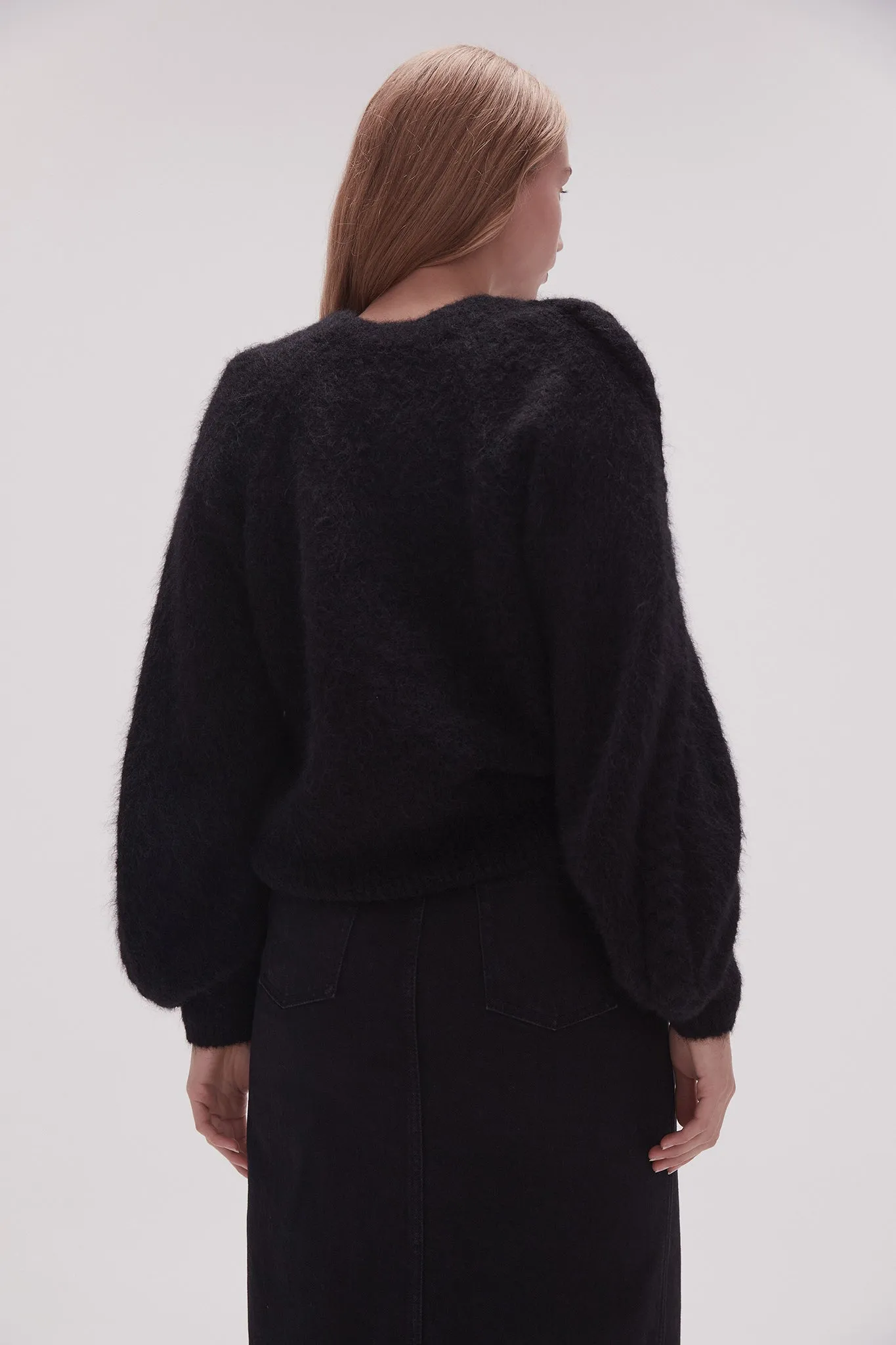 Mira Fluffy Jumper sold by Aje product image thumbnail 5