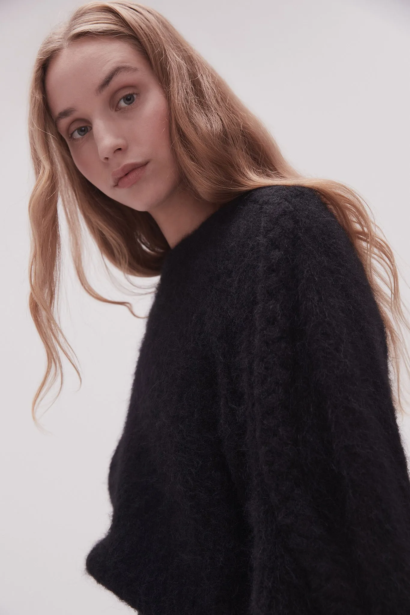 Mira Fluffy Jumper sold by Aje product image thumbnail 3