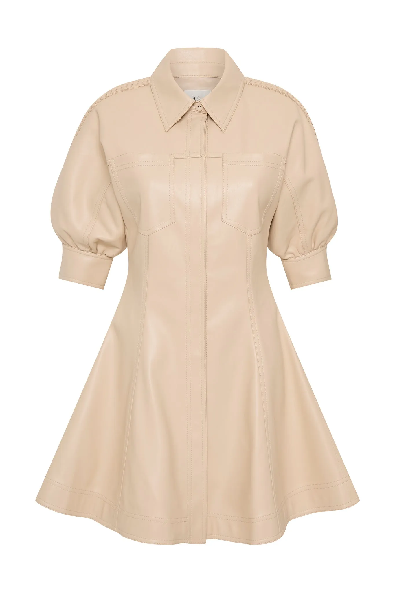 Flourisher Braided Mini Dress sold by Aje product image thumbnail 2