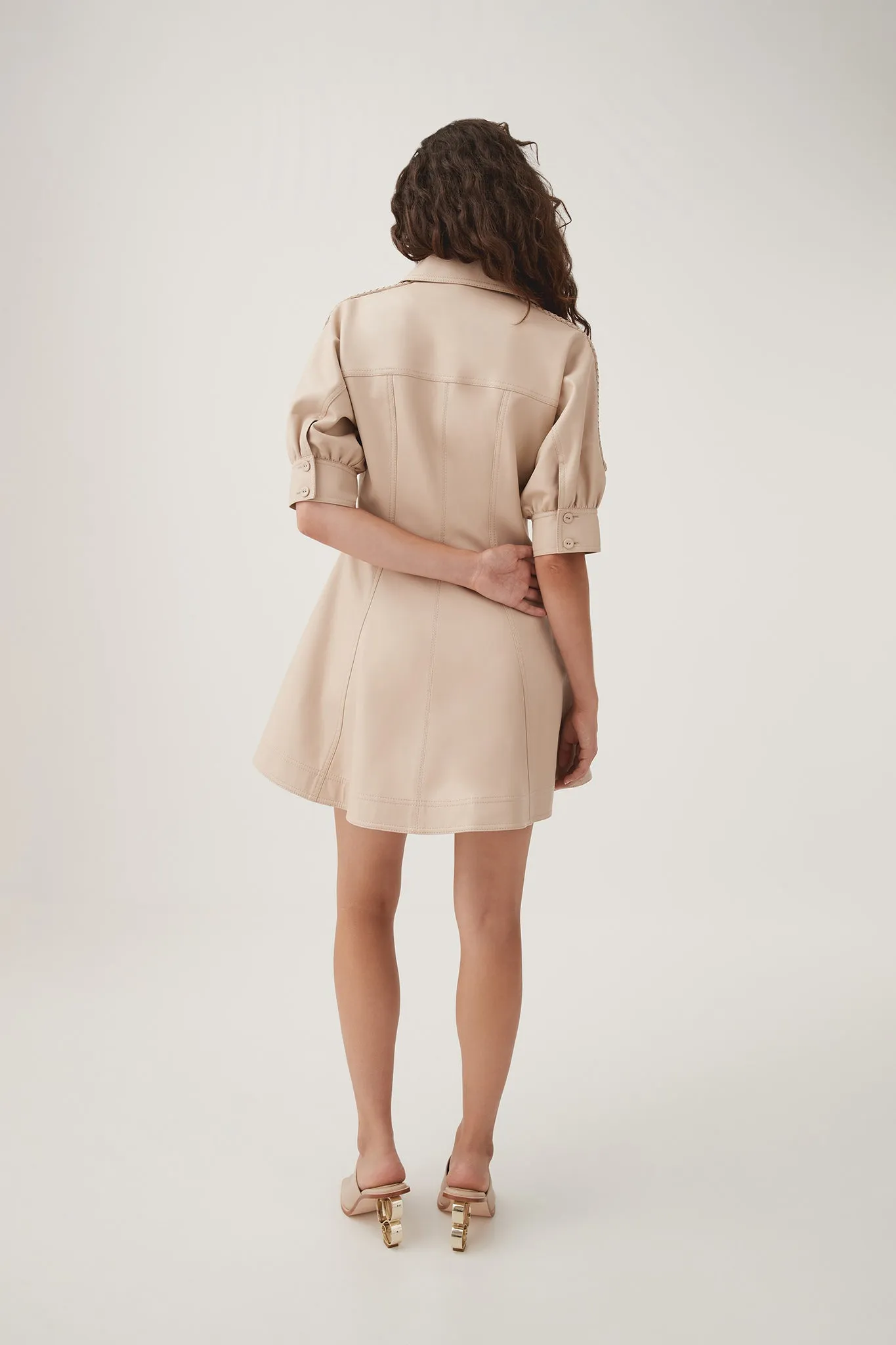 Flourisher Braided Mini Dress sold by Aje product image thumbnail 5