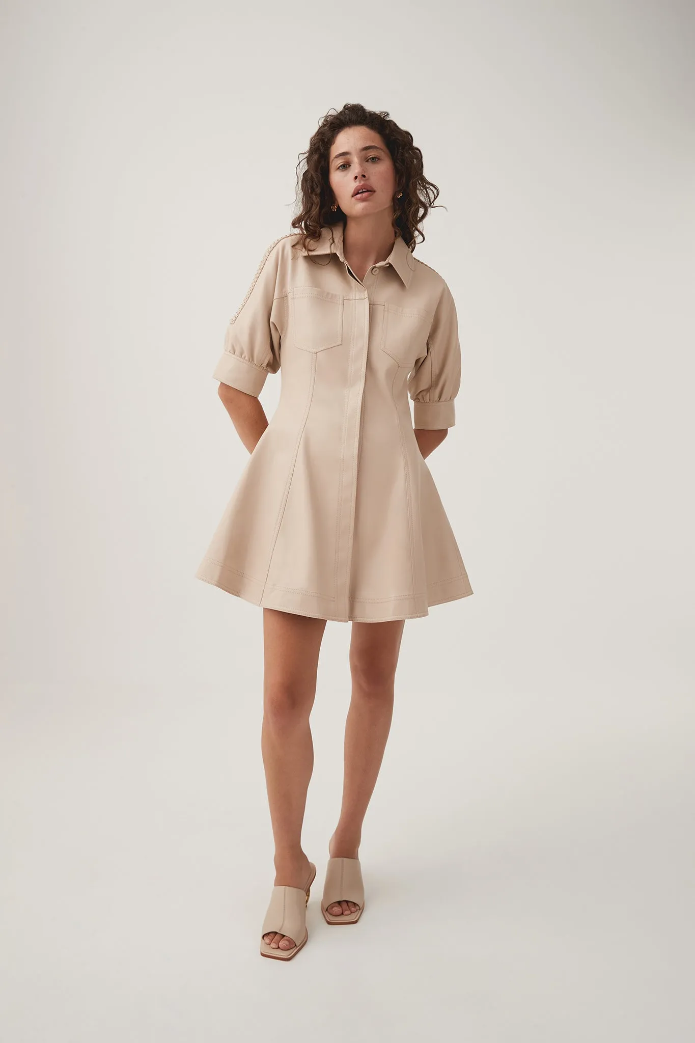 Flourisher Braided Mini Dress sold by Aje