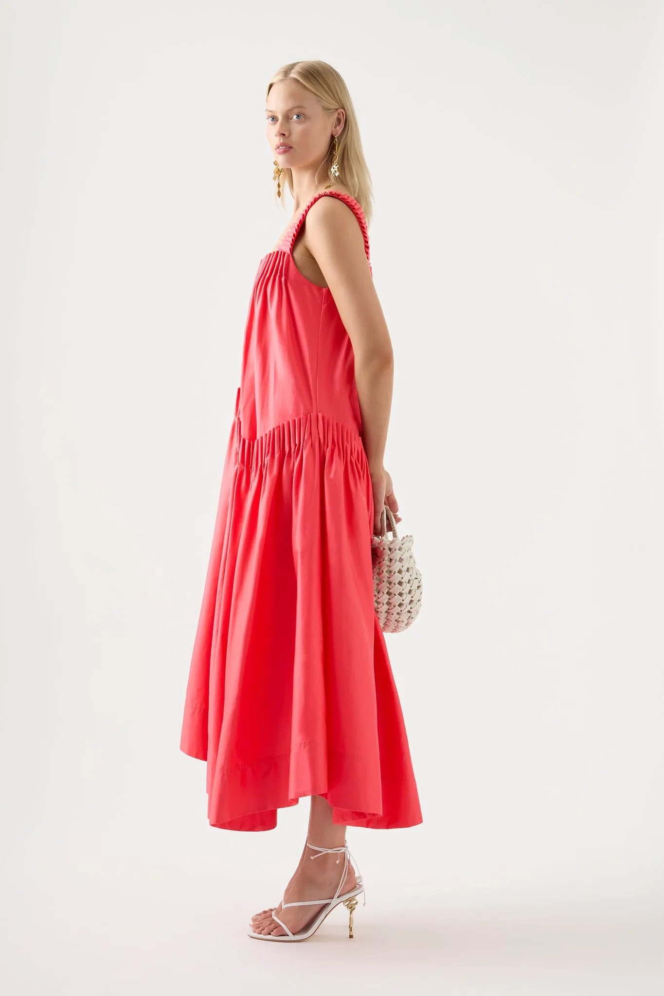 Severine Sleeveless Midi Dress sold by Aje product image thumbnail 3