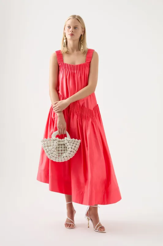 Severine Sleeveless Midi Dress sold by Aje