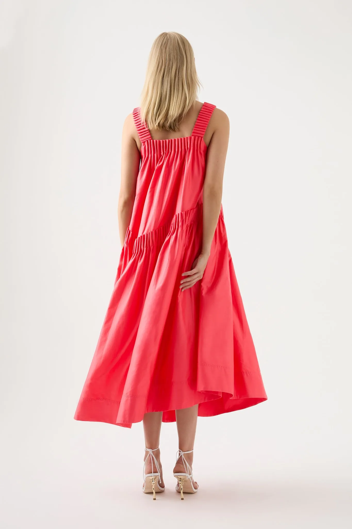 Severine Sleeveless Midi Dress sold by Aje product image thumbnail 5