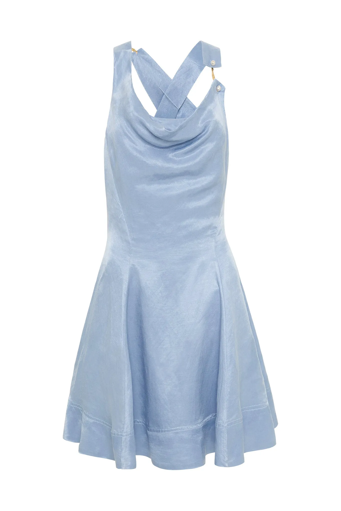 Liberty Asymmetric Mini Dress sold by Aje product image thumbnail 2