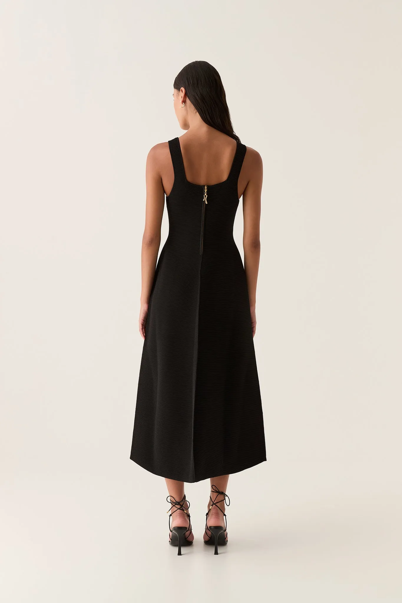 Marisole Knit Midi Dress sold by Aje product image thumbnail 5