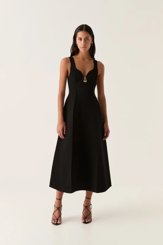 Marisole Knit Midi Dress sold by Aje