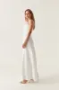 Clarice Draped Maxi Dress sold by Aje