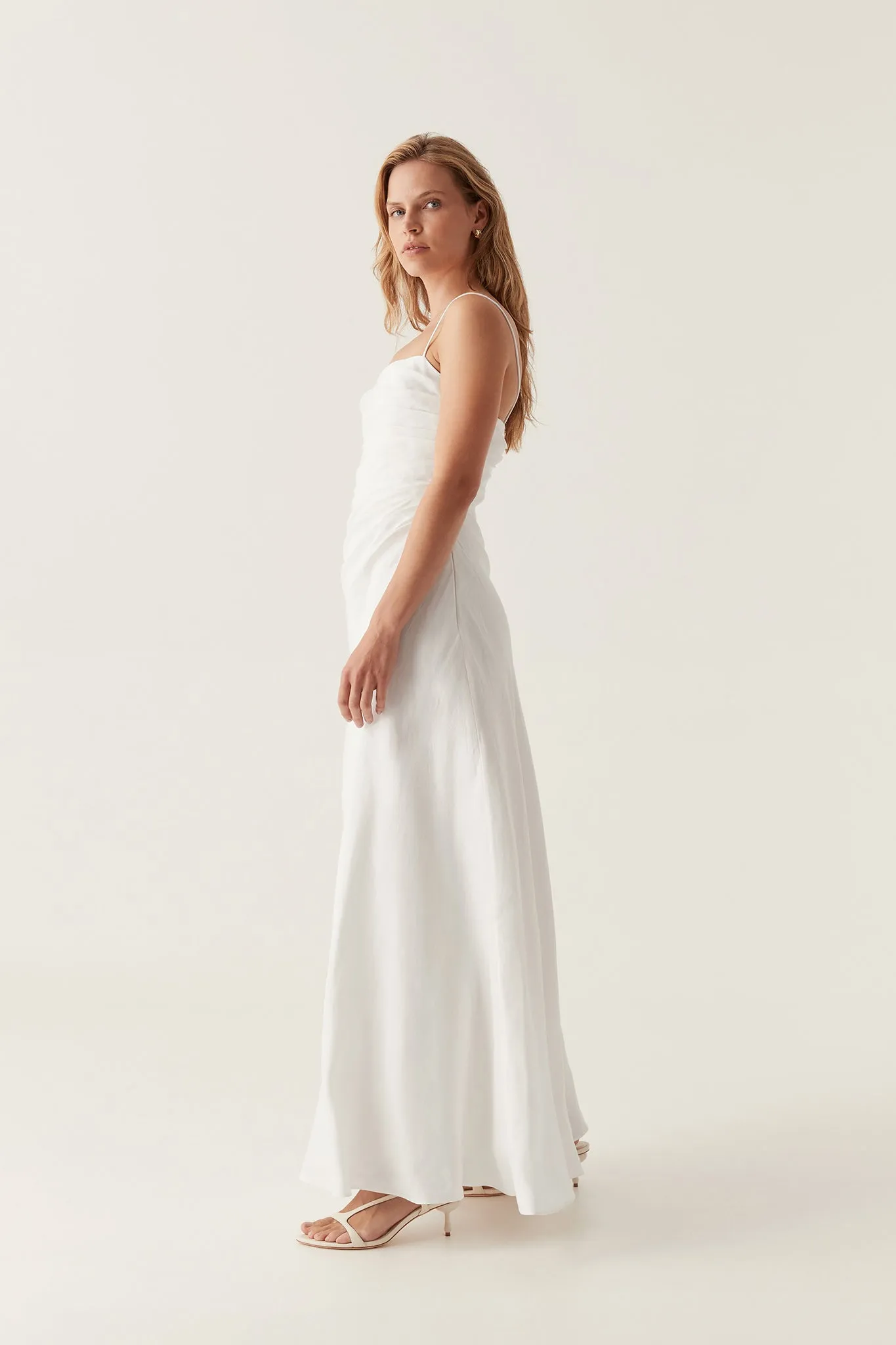 Clarice Draped Maxi Dress sold by Aje product image thumbnail 5