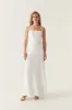 Clarice Draped Maxi Dress sold by Aje
