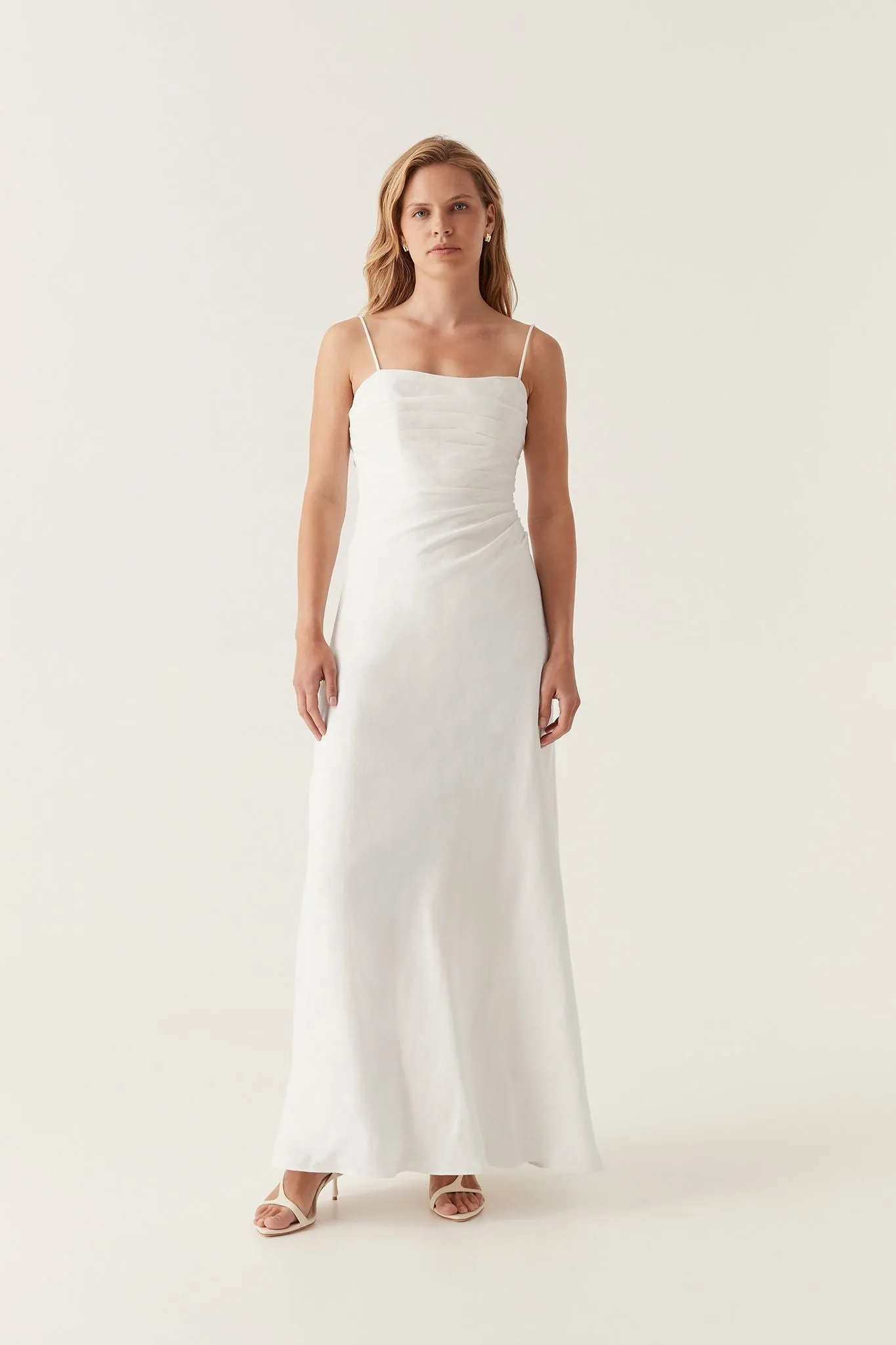 Clarice Draped Maxi Dress sold by Aje product image thumbnail 3