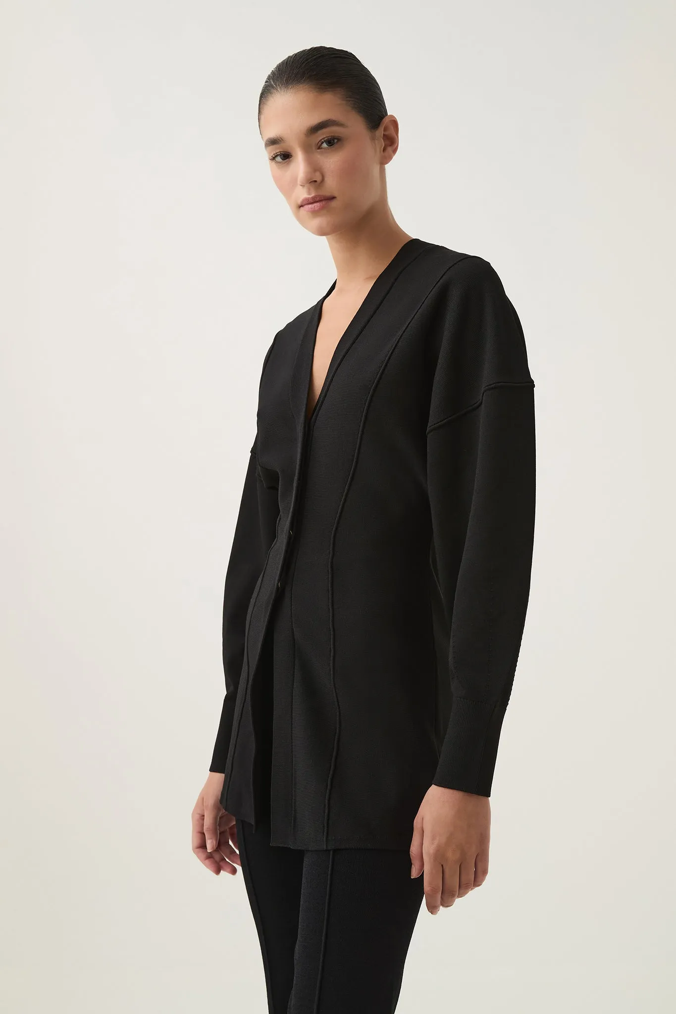 Cavetto Blouson Cardigan sold by Aje product image thumbnail 5