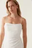Clarice Draped Maxi Dress sold by Aje