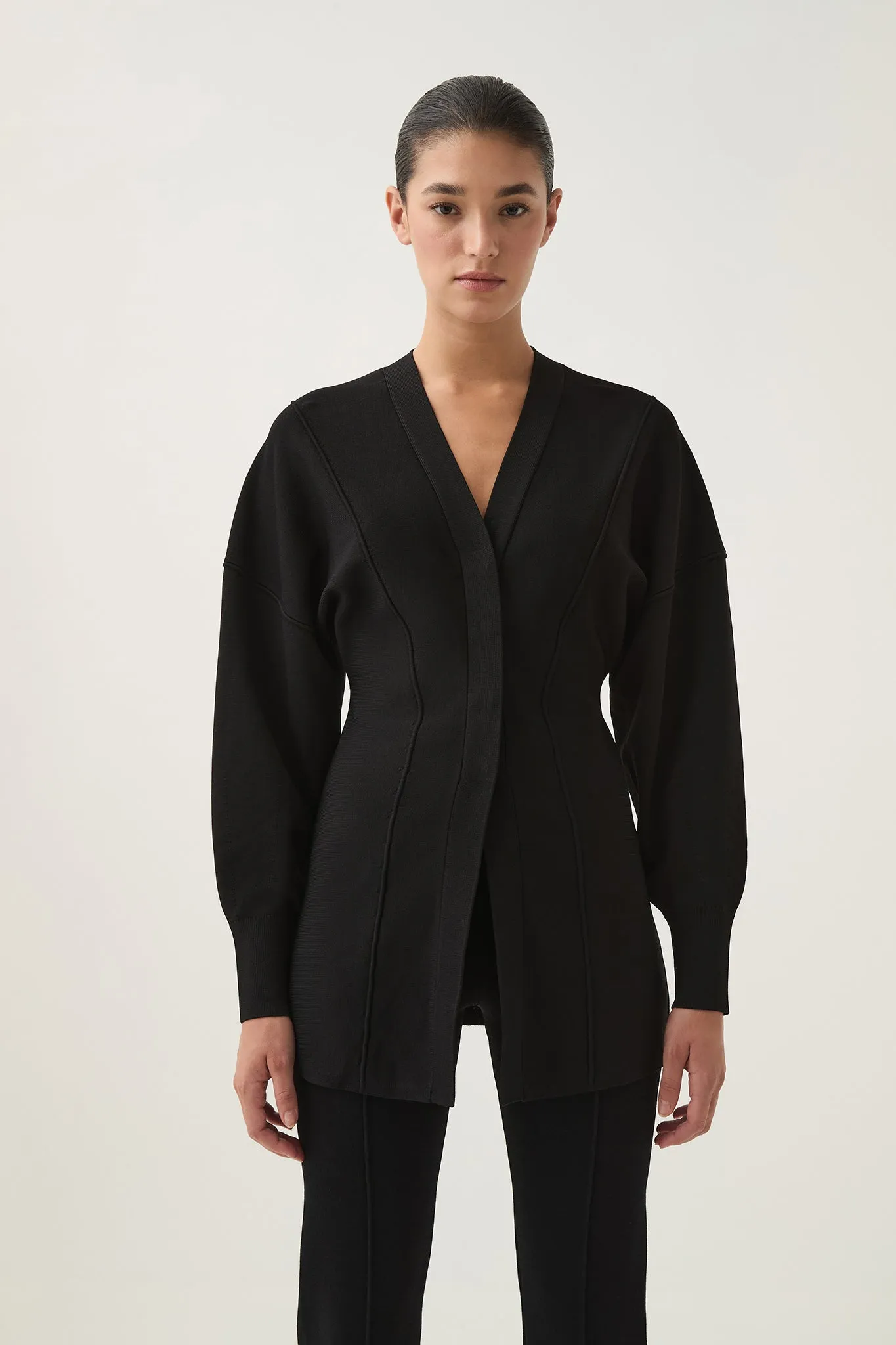 Cavetto Blouson Cardigan sold by Aje product image thumbnail 3