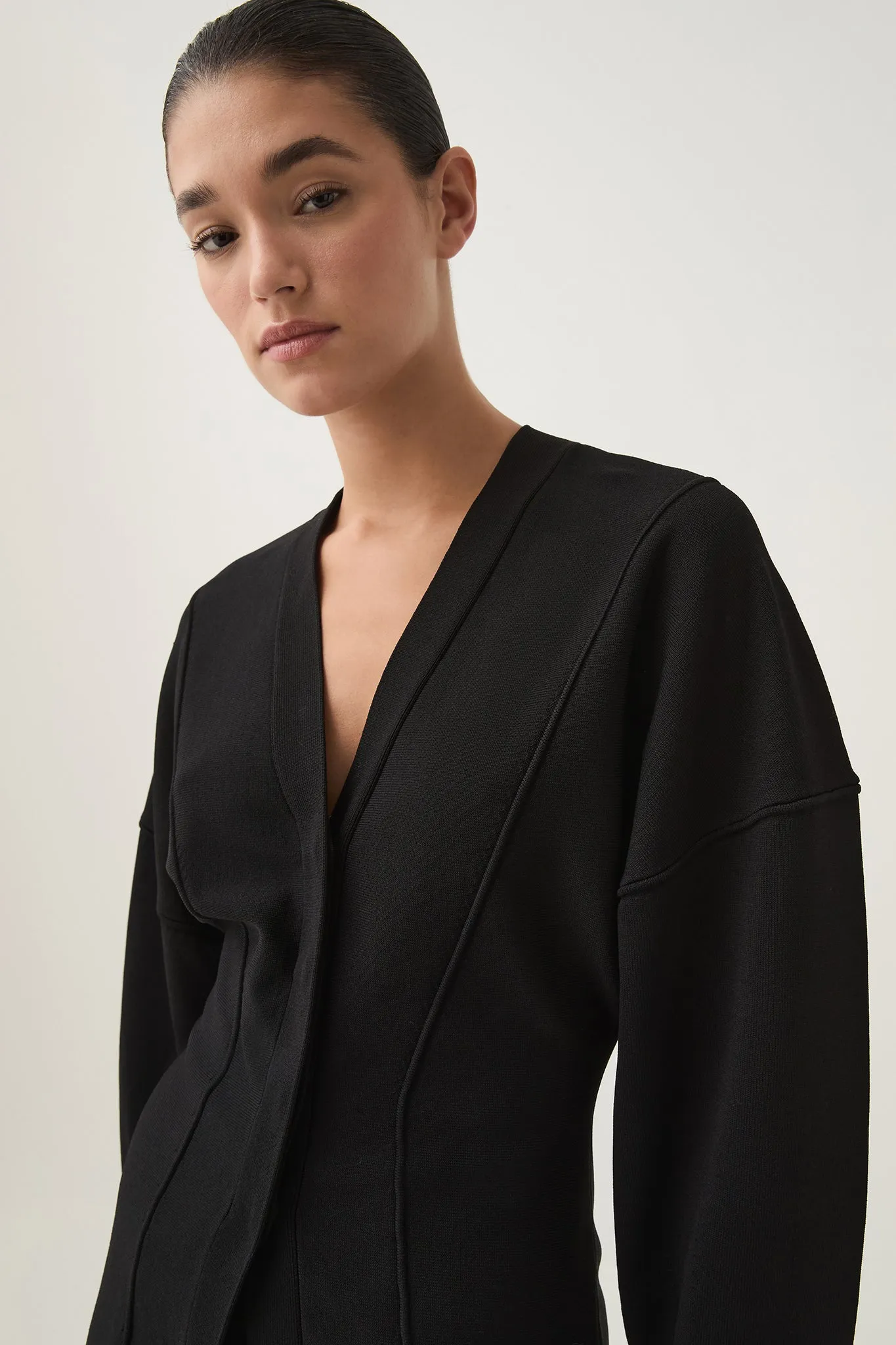 Cavetto Blouson Cardigan sold by Aje product image thumbnail 4