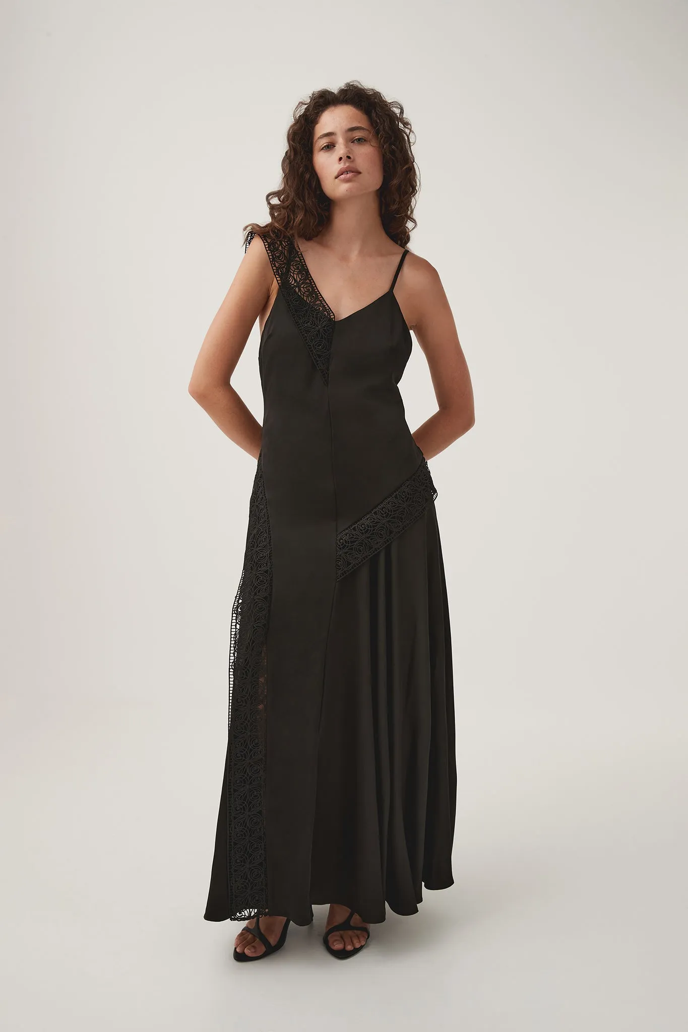 Spirit Lace Maxi Dress sold by Aje product image thumbnail 3