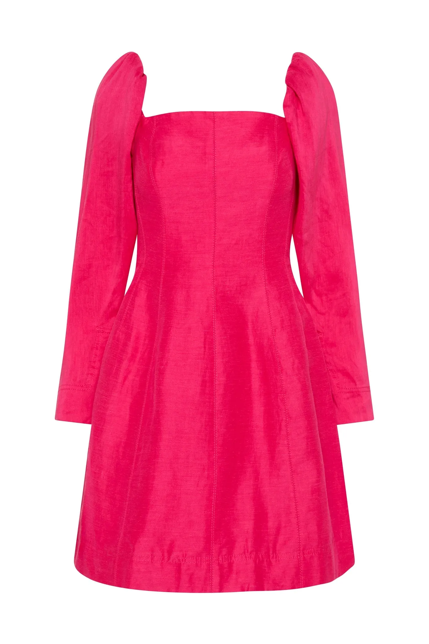 Baret Sleeved Mini Dress sold by Aje product image thumbnail 2