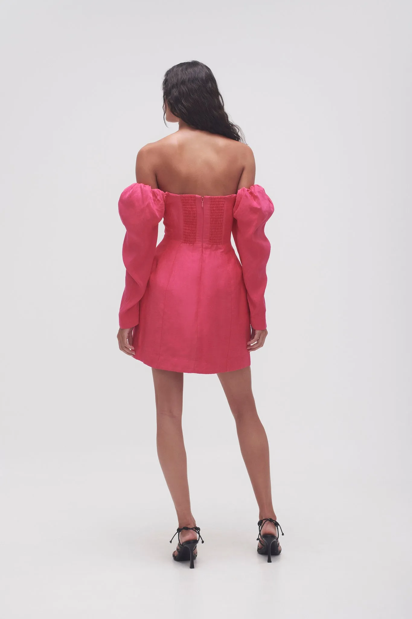 Baret Sleeved Mini Dress sold by Aje product image thumbnail 5