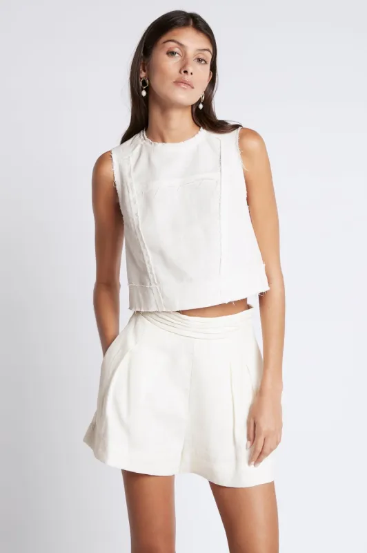 Byblos Cropped Top sold by Aje