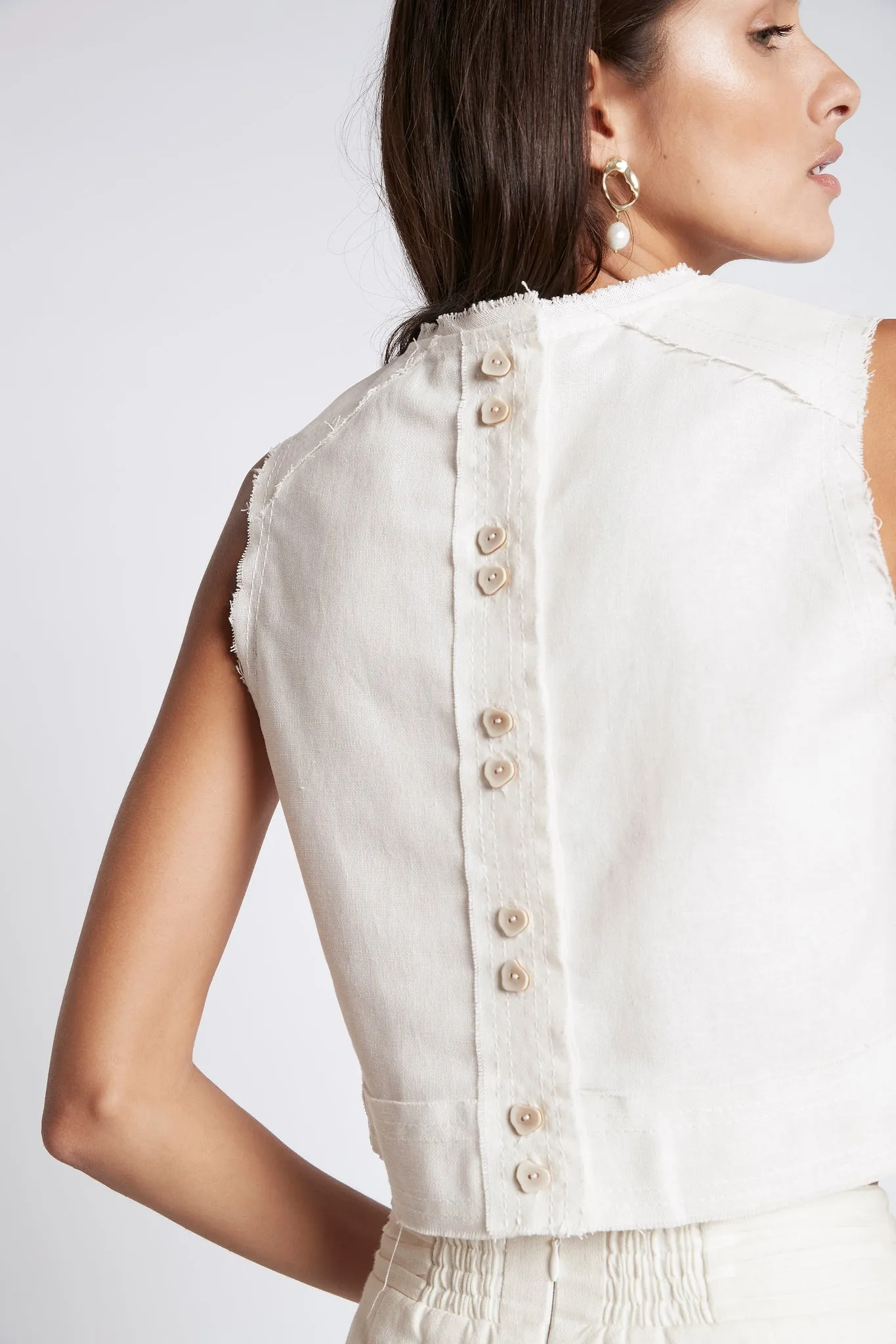 Byblos Cropped Top sold by Aje product image thumbnail 4