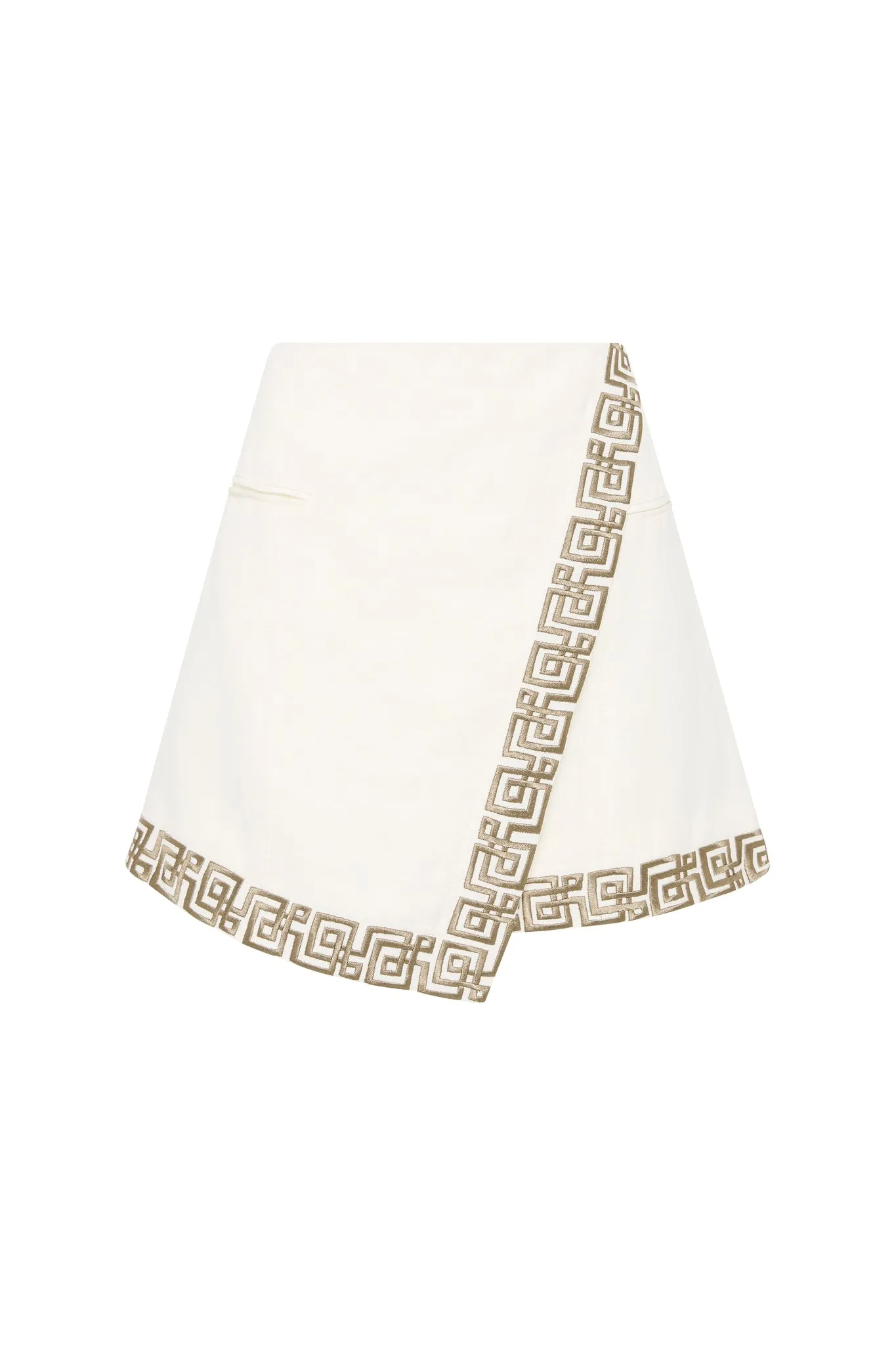 Voyager Embroidered Mini Skirt sold by Aje product image thumbnail 2