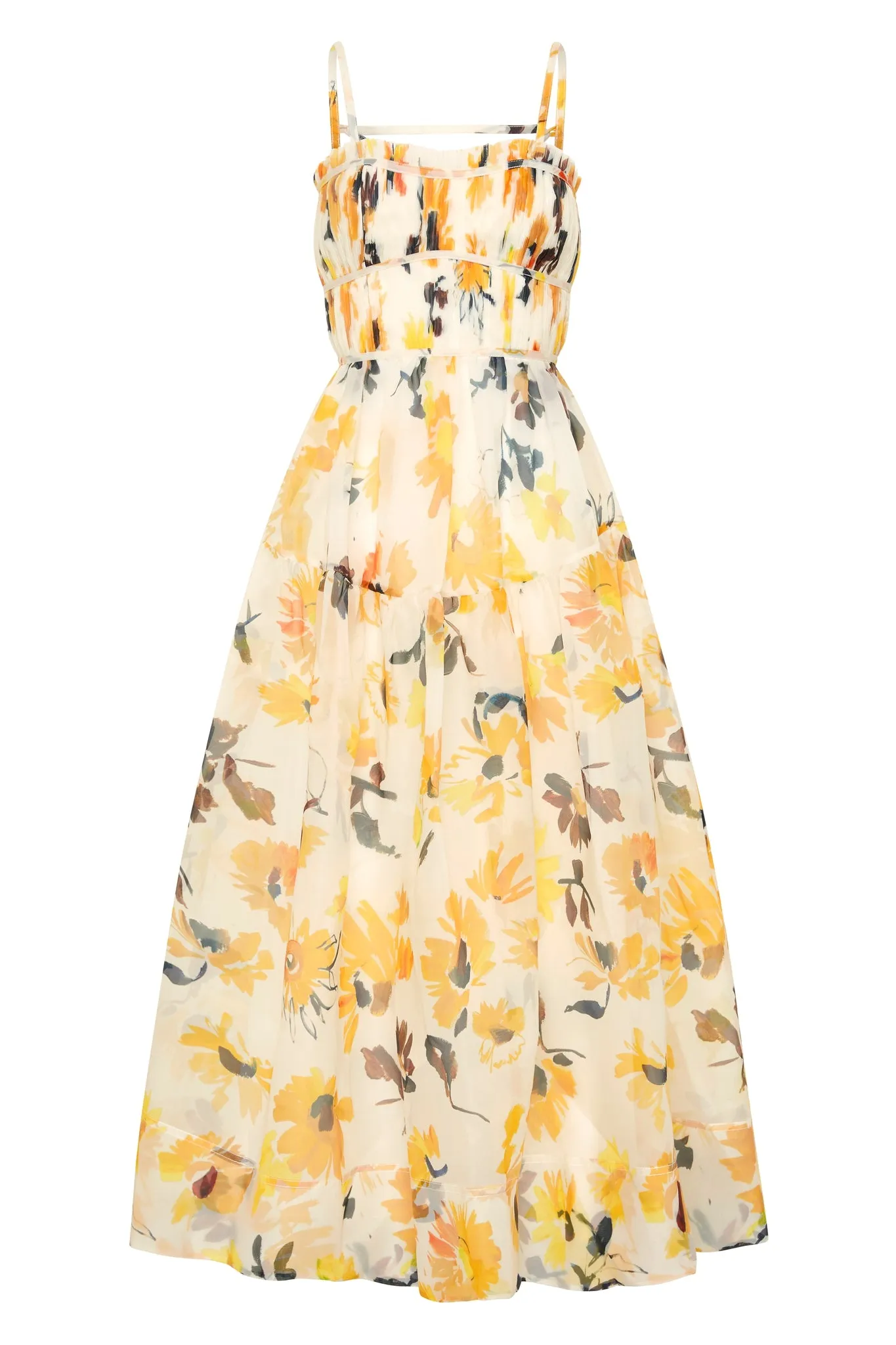 Botanica Cross Back Midi Dress sold by Aje product image thumbnail 2
