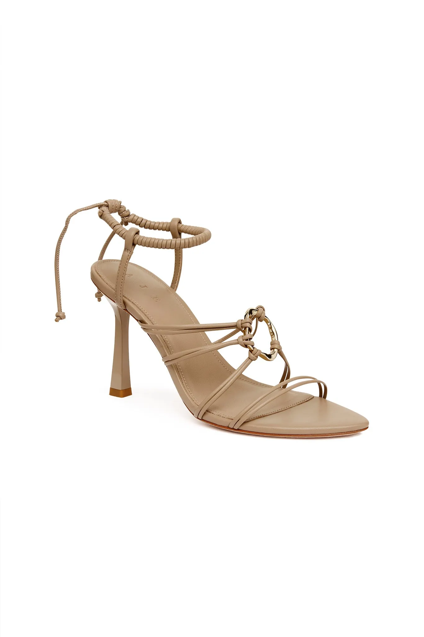 Mirage Leather Strappy Heel sold by Aje product image thumbnail 3