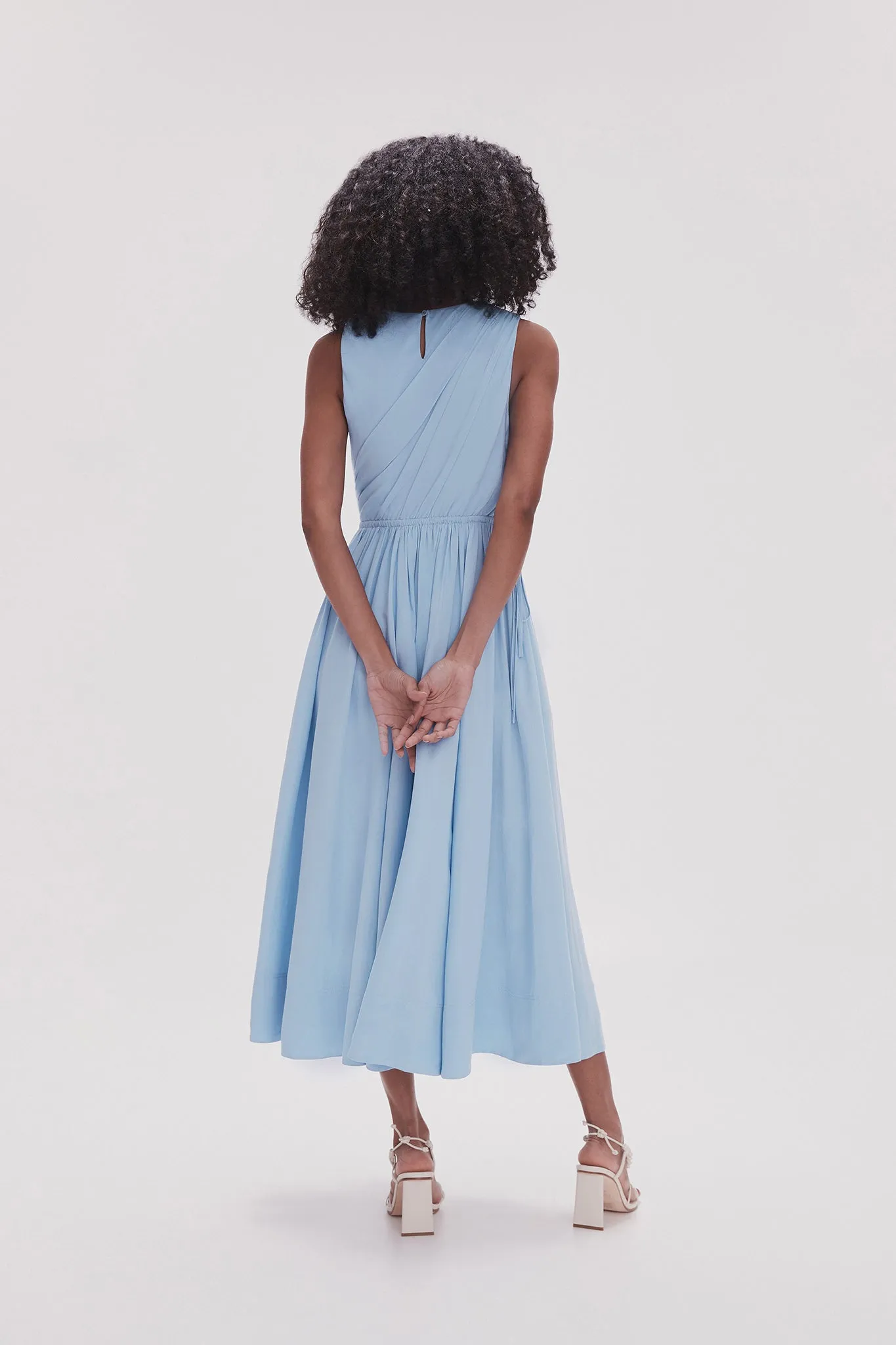 Abbey Twisted Midi Dress sold by Aje product image thumbnail 5